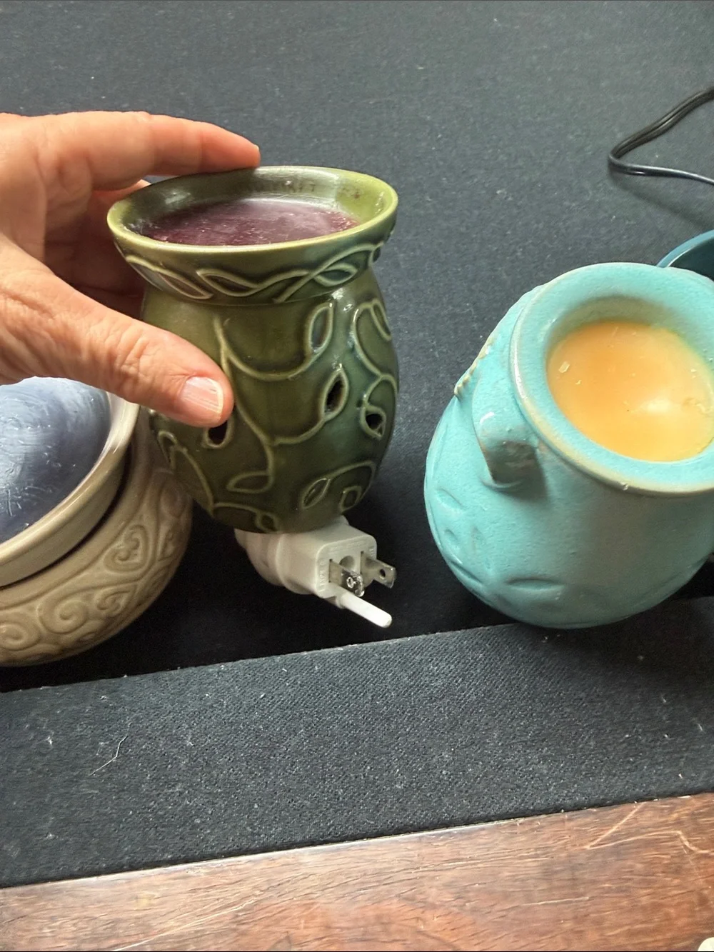 Ceramic Plug-In / night light & Electric Wax Warmers